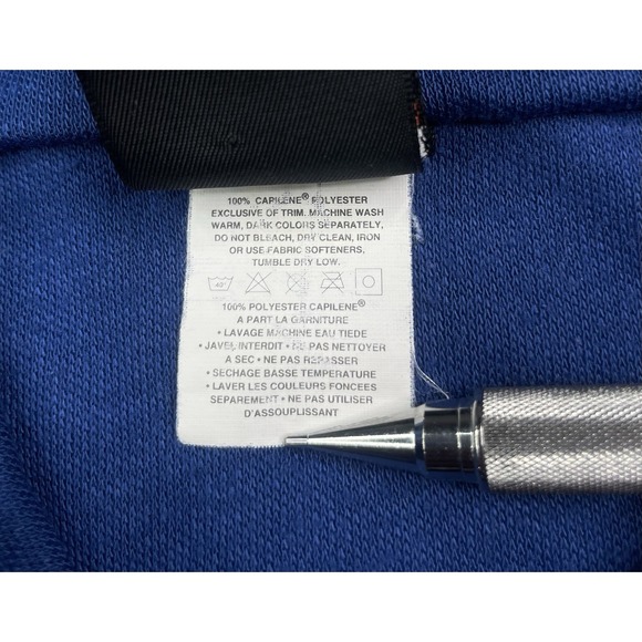 Patagonia Capilene Baselayer Men's M Half Zip Shirt Pullover Long Sleeve - Picture 5 of 7